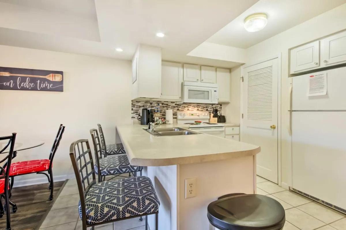 Waterfront Condo With Boat Slip! Lake Ozark Exterior foto