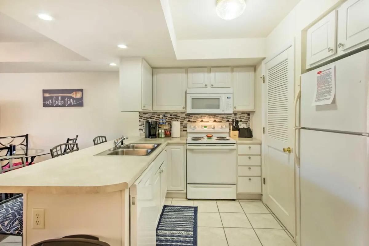 Waterfront Condo With Boat Slip! Lake Ozark Exterior foto