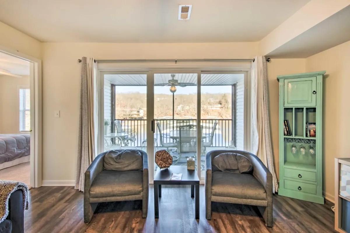 Waterfront Condo With Boat Slip! Lake Ozark Exterior foto