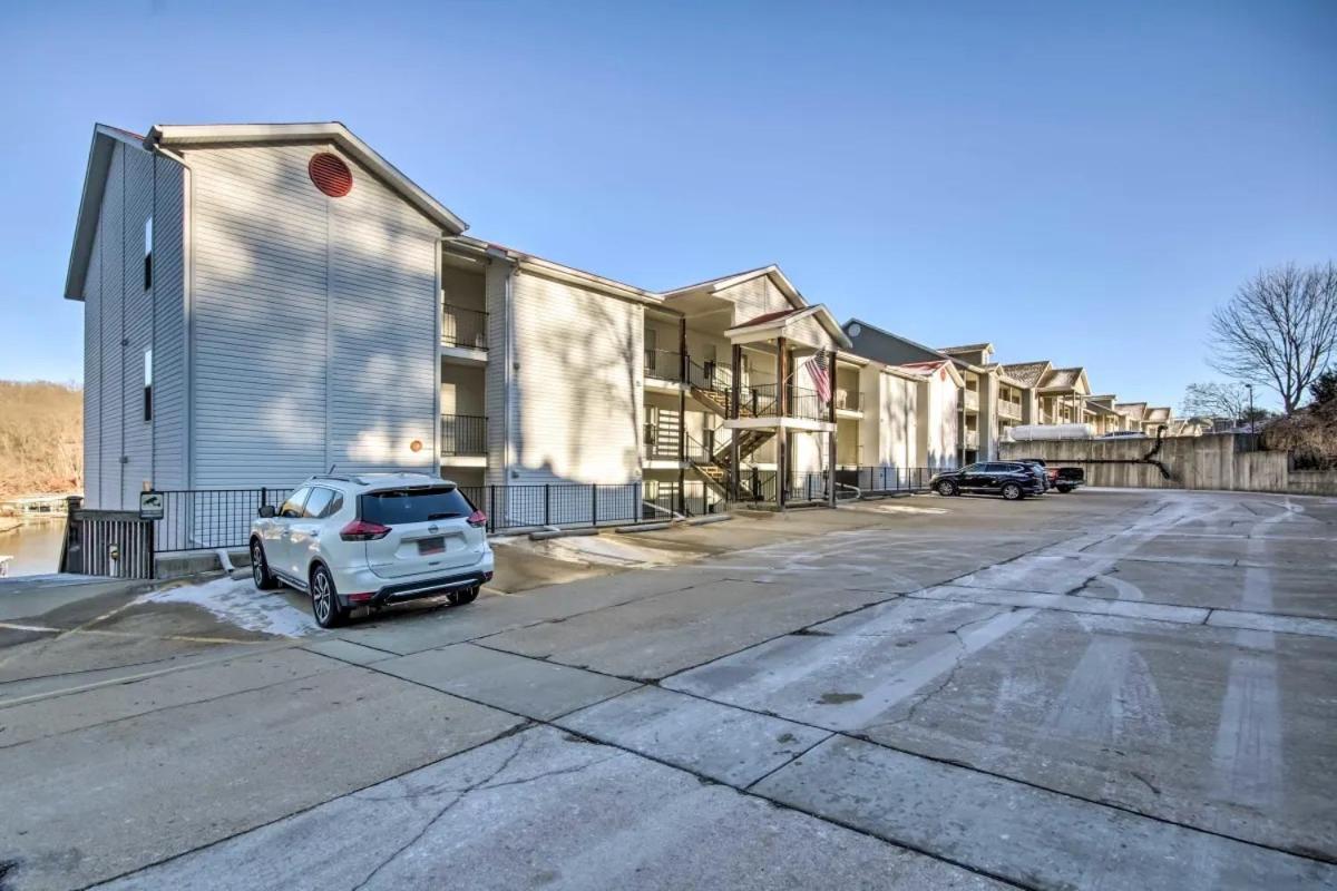 Waterfront Condo With Boat Slip! Lake Ozark Exterior foto