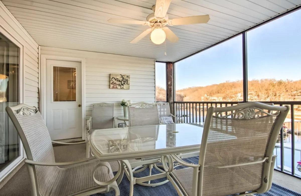 Waterfront Condo With Boat Slip! Lake Ozark Exterior foto