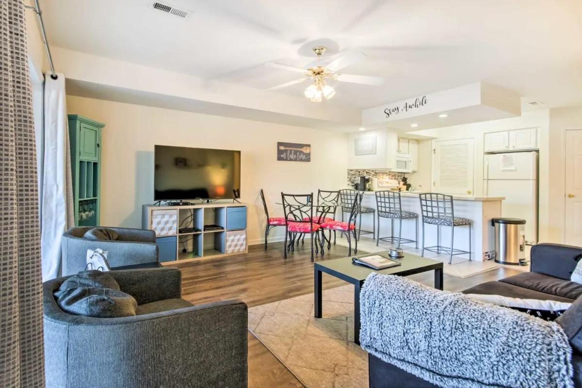 Waterfront Condo With Boat Slip! Lake Ozark Exterior foto