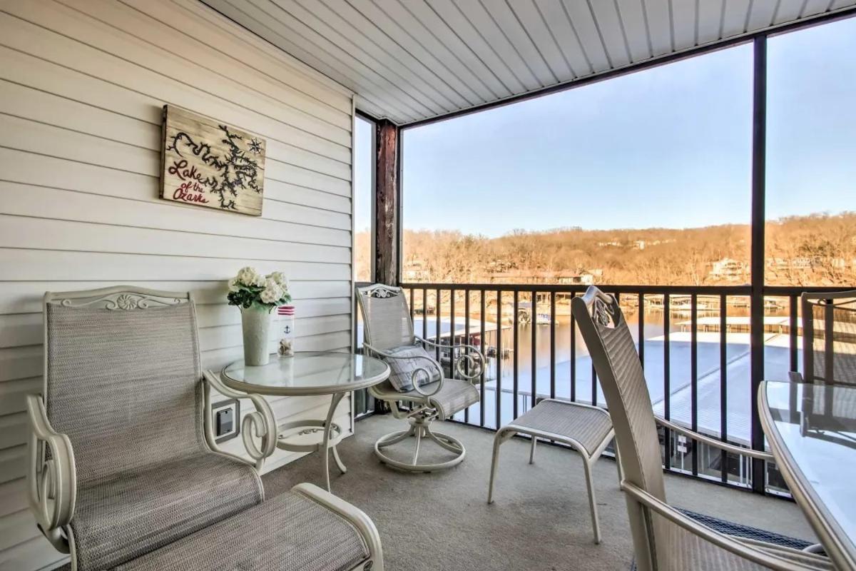 Waterfront Condo With Boat Slip! Lake Ozark Exterior foto