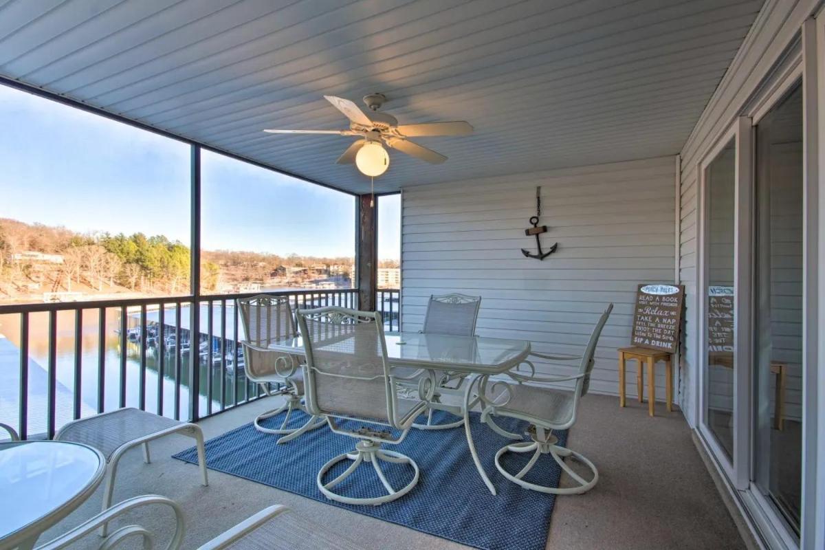 Waterfront Condo With Boat Slip! Lake Ozark Exterior foto